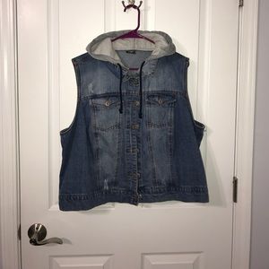 Denim Vest